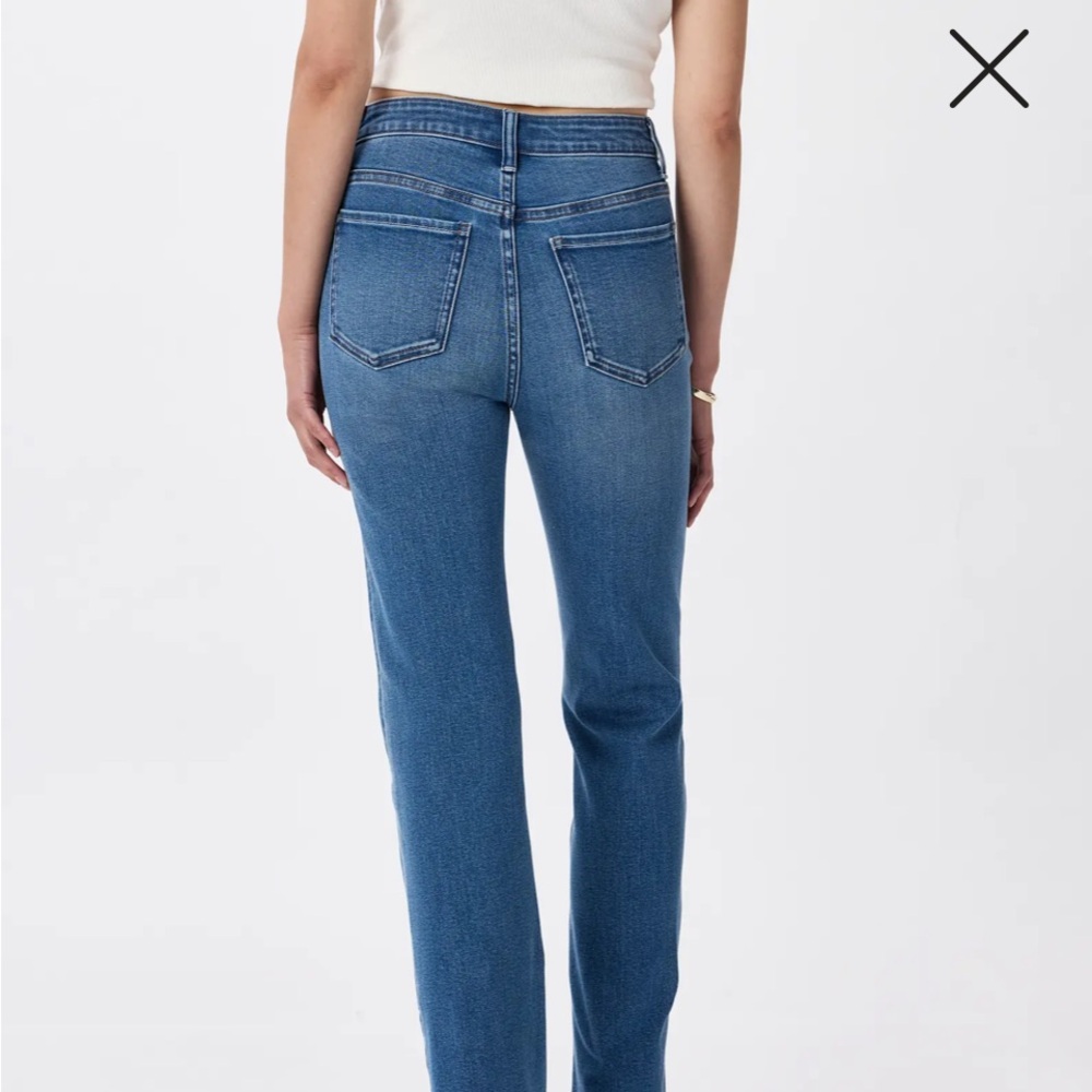 /
Bella Stretch Straight Jeans - Picture 6 of 8
